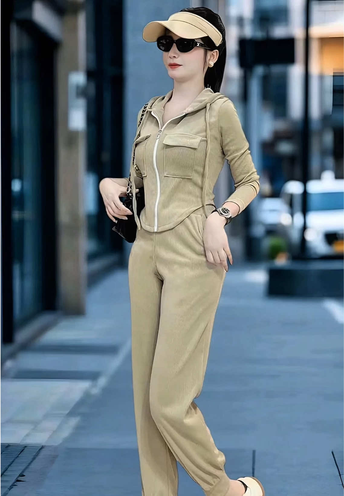 Set NỈ Nữ - Set Đồ nữ THU ĐÔNG, Chất nỉ tăm HACK DÁNG tạo eo thon gọn Áo #xuhuong #thinhhanh #thoitrangnu #setdoxinh #setdonu 