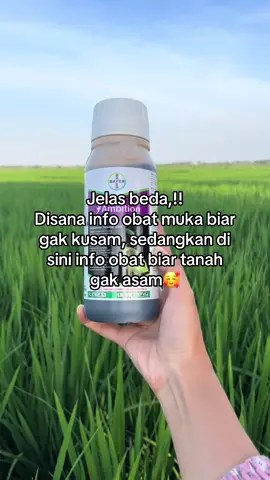 Skincare petani nihh👩🏻‍🌾 #promoseru #obatpertanian #petanimuda #petani #bosmuda 