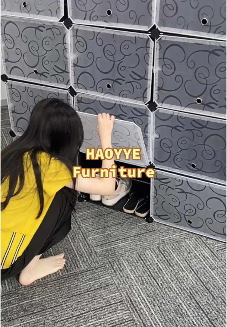 👠 Organize Up to 72 Pairs in Style with HAOYYE 12-Tier Shoe Rack – Expandable, Sturdy, and Perfect for Any Room! 🖤✨#haoyye #haoyyefurnitures #HomeOrganization #shoerack #closetorganizer #entrywaystorage #shoestorage #modernhome #organizeyourshoes #spacesaver #shoetower 