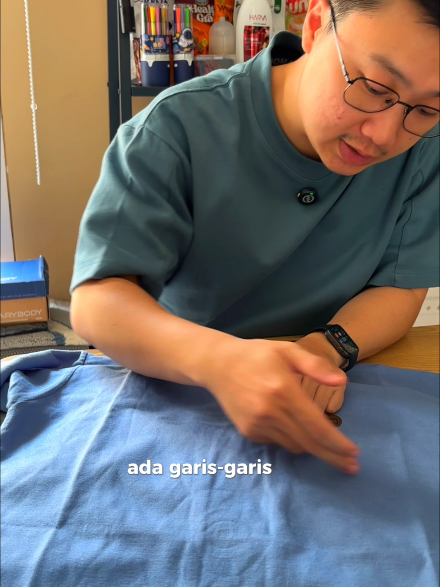 Kaos Polos Nakamed 4pcs #kaospolos #GajianSale #PromoGuncang99