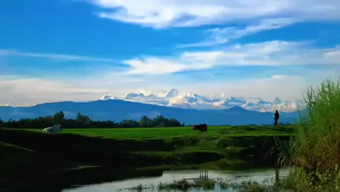 কাঞ্চনজঙ্ঘা x নদী।🗻❤️ #কাঞ্চজঙ্ঘা😮 #reelsvideo #tiktok #highlightsシ゚ 