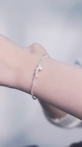 Lắc tay LT0457 mix sao biển, vỏ sò, trai nước ngọt tự nhiên, nàng nào mê biển thì không thể bỏ qua🌊🌞 #daychuyenbactlee #lactaybactlee #trangsuc #khuyentaibactlee #tleejewelry 