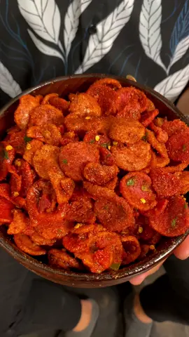 Sosreng (SOSIS GORENG) pedas 🌶️ #sosreng #sosis #sosrengviral #cemilan #xybca 