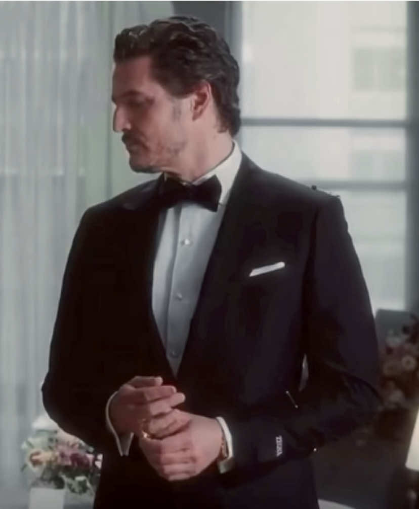 Harry Castillo - never married, no children, incredibly attractive. private equity, old money, owns a penthouse in tribe. #pedropascal #fiftyshadesofgrey #materialists #a24 #foryou 