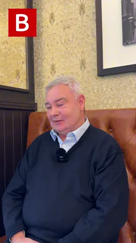 Eamonn Holmes spoke to us about his career and what he wants his legacy to be. #eamonnholmes #belfast 