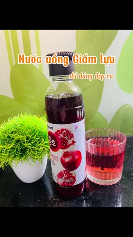 Nước uống Giấm hoa quả Daesang Hàn Quốc hỗ trợ Detox- đẹp da- chai 500ml-900ml#xuhuong #giamluuhanquoc #nuocuongdetox #vuikhoemoingay #bepbichbeu 
