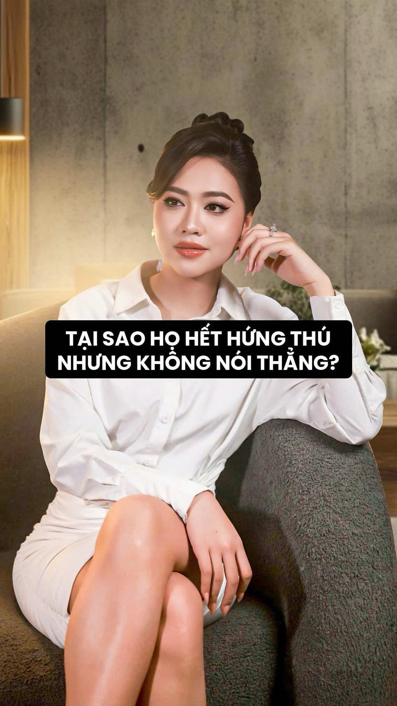 TẠI SAO ĐÀN ÔNG KHI HẾT HỨNG THÚ THÌ KHÔNG NÓI THẲNG?