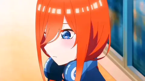 #quintessentialquintuplets #mikunakano #quintillizas #anime #wuifu 