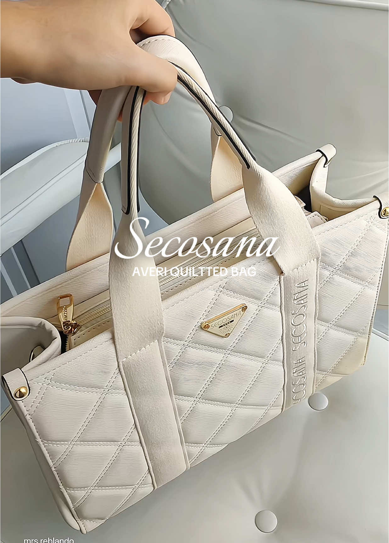 everyday mom bag from @secosanaph 🥰 #mombag #secosana #bagsoftiktok #bag #everydaybag 