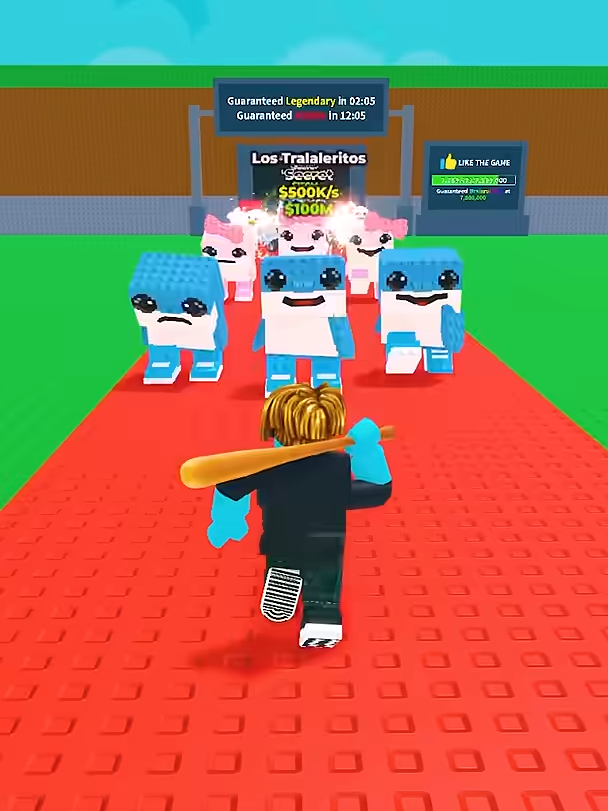 ALL Little Brainrots From Steal A Brainrot 😱 #stealabrainrot #roblox #usa