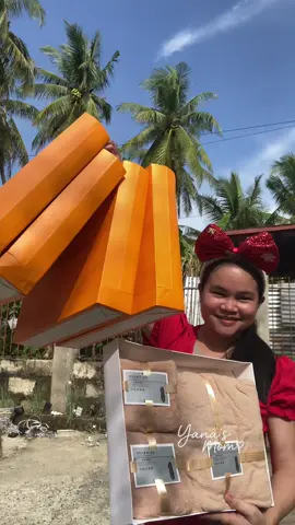 Ready to give kana dito box pa lang syalah na 😍 #towelset #towel #giftideas #christmas #yanasmom 