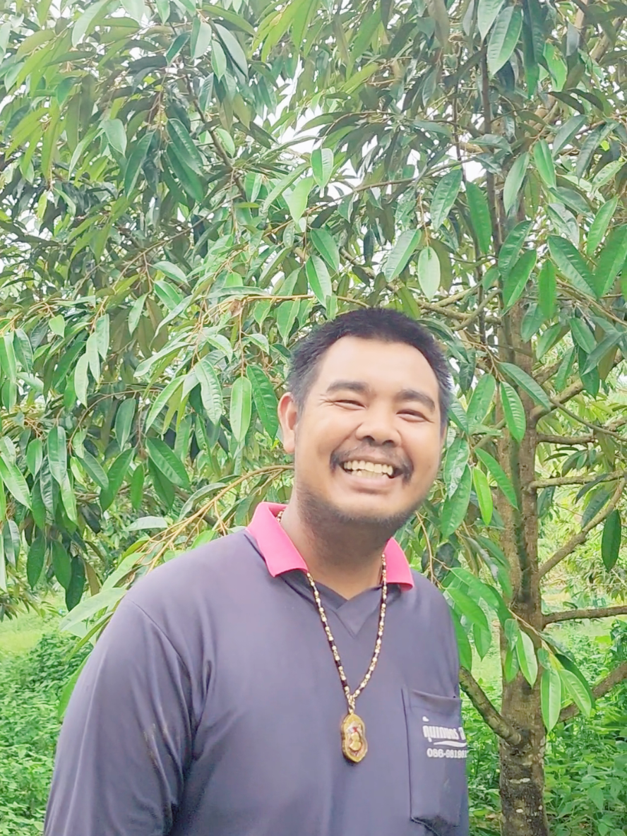 ทำทุเรียนอย่าไปเครียดครับ 😆😅#เกษตรอารมณ์ดี #วัยรุ่นทำสวน #ทุเรียนตราด #จันทบุรีหวานเจี๊ยบบ❤️‍🔥❤️‍🔥 