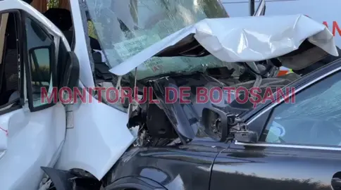 🚨Microbuz izbit în plin de un autoturism la Botoșani. Trei persoane au murit. 👉Detalii pe www.monitorulbt.ro #fyp #fpy #foryoupagе #monitoruldebotoşani #stiri 