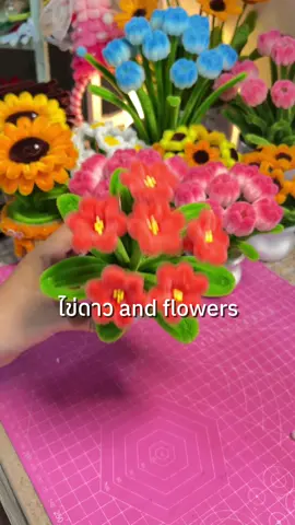 คลิปสอนทำดอกไฮยาซินมาแล้วจ้าา🥰🪻🪻 #diyลวดกํามะหยี่ #กระถางต้นไม้ #ดอกไม้ #ลวดกํามะหยี่ #tiktoklive 