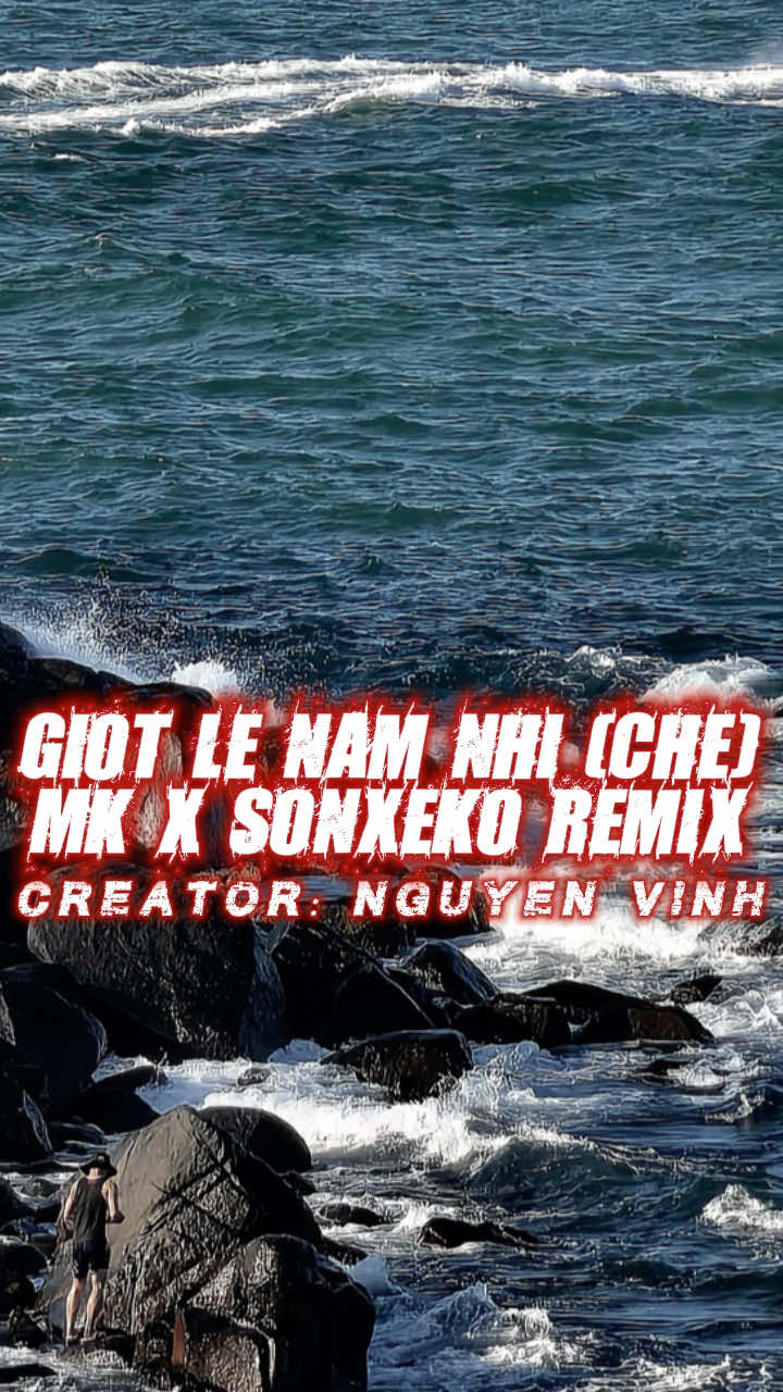 Giọt lệ nam nhi - MK X SONXEKO REMIX #motvaidieumuonnoi #trendingtiktok #capcut #capcutpioneer #pioneertemplate  