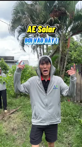 AE Solar ơi... Bơi vào liền 🤣#anhthodung #hukan #quạt #diendandung #solar #thodien #baotri 
