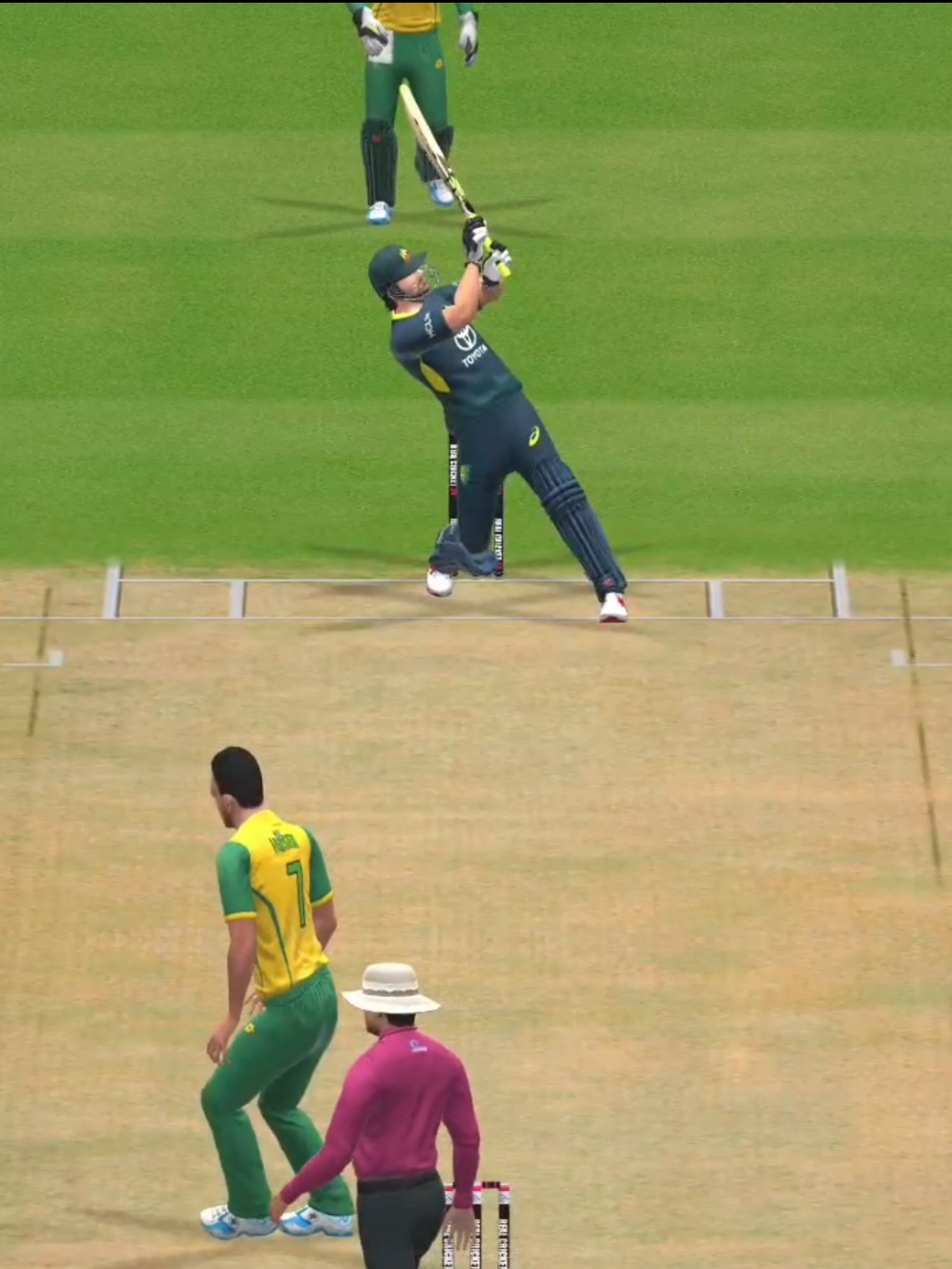 Tim David batting🔥💯 real cricket 24 all subscription available join WhatsApp group link in IDBIo tik Tok#foryou #foryoupagе #varilvideo #rc24 #cricket 