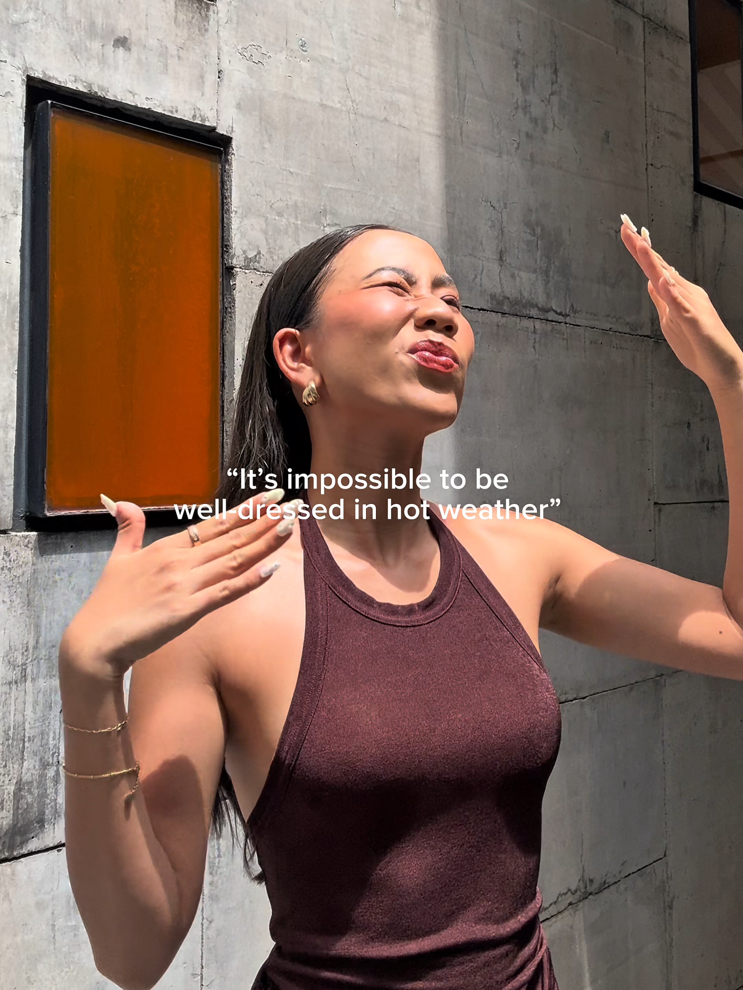 No sweat, just style. ✨@gorgeousvon makes beating the heat look effortless in our seersucker collection. #lovebonito #OOTD #outfitsoftheday #fashion #fashiontok