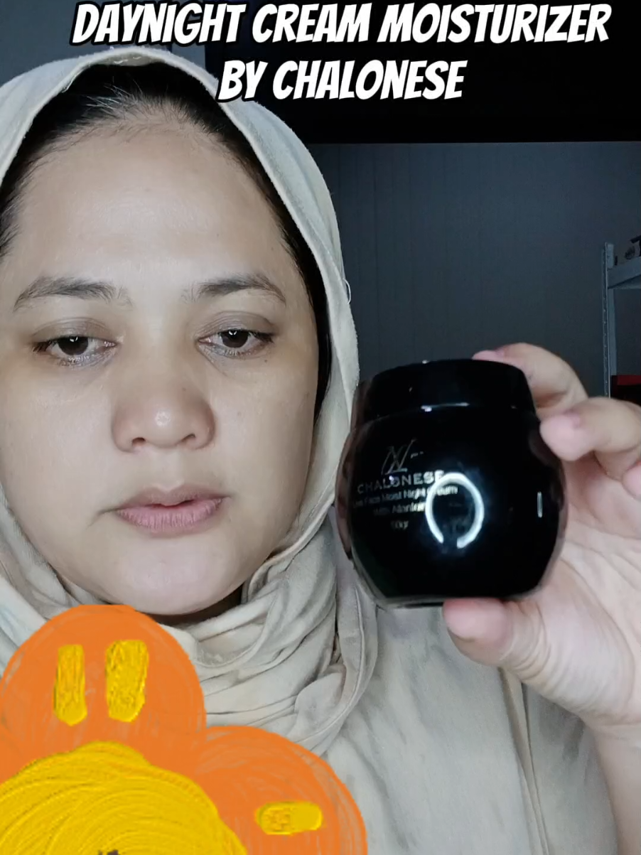 moisrurizer yang gak pernah aku skip dimalam hari#fyp #moisturizer #chalonese #fyp 