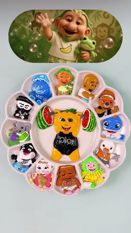 Italian Brainrot （Part164)#colormixing #italianbrainrot #brainrot #mixingcolor #art 