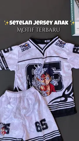 Setelan Jersey anak motif terbaru #modalkontendoang #jerseyanak #guncang99 