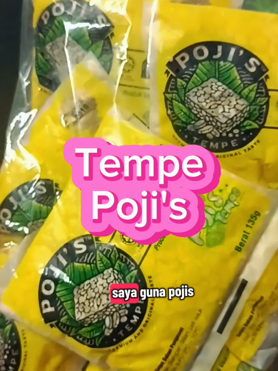 Sedap & fresh.. Jom try tempe poji's ni.. recommended 👍👍👍  #tempe #tempepoji #tempepojis #tempepramatang #tempefresh 