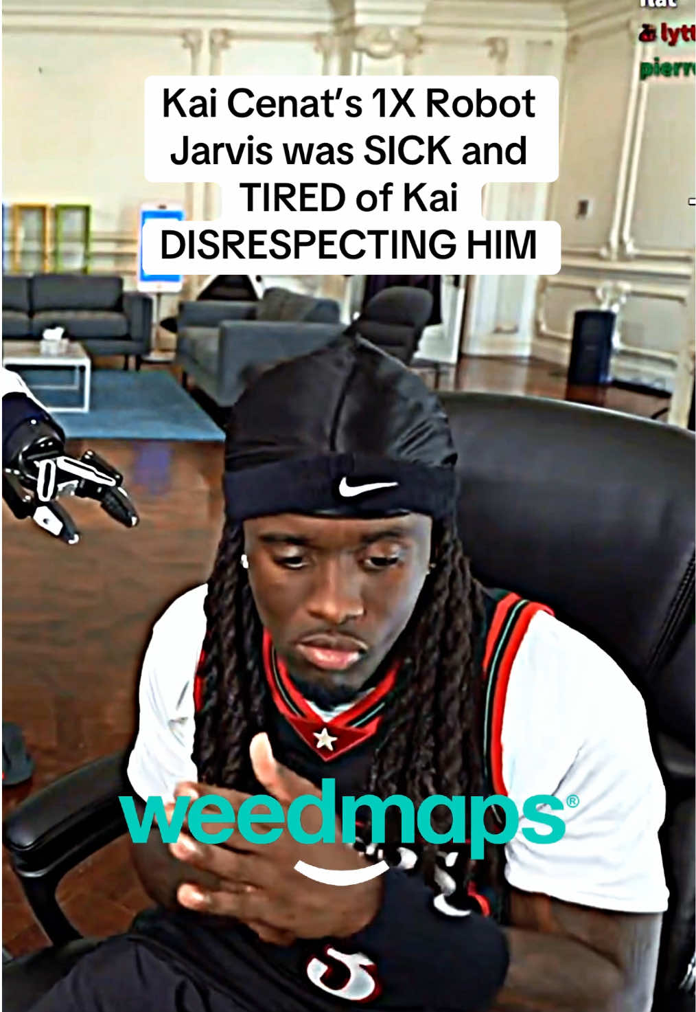 Kai Cenat’s 1X Robot Jarvis was SICK and TIRED of Kai DISRESPECTING HIM #kaicenat #jarvis #mafiathon3 
