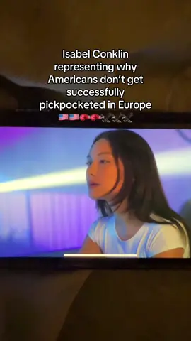 Isabel CLOCK HIM Conklin #thesummeriturnedpretty 