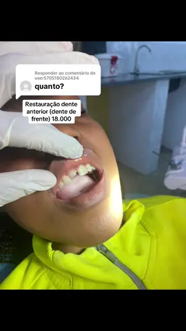 A responder a @user5705180262434 #saudeoral 