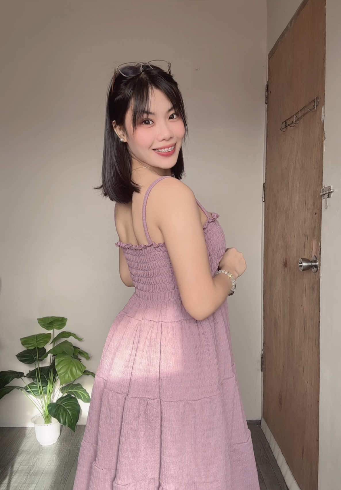 Ang ganda huhu #dressforwomen  #tubedress  #dress #purple #outfitideas #forgala #trend 