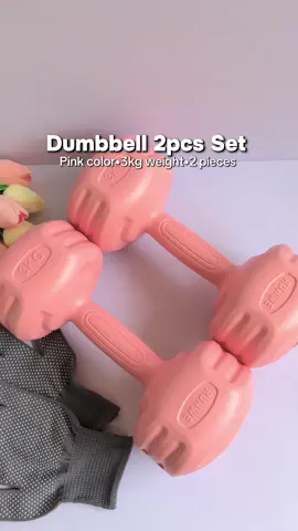 Winmax 2pcs Dumbbell Set ✨🎀 #dumbbell #dumbbellworkout #dumbbells #fyppppppppppppppppppppppp #viralvideo 