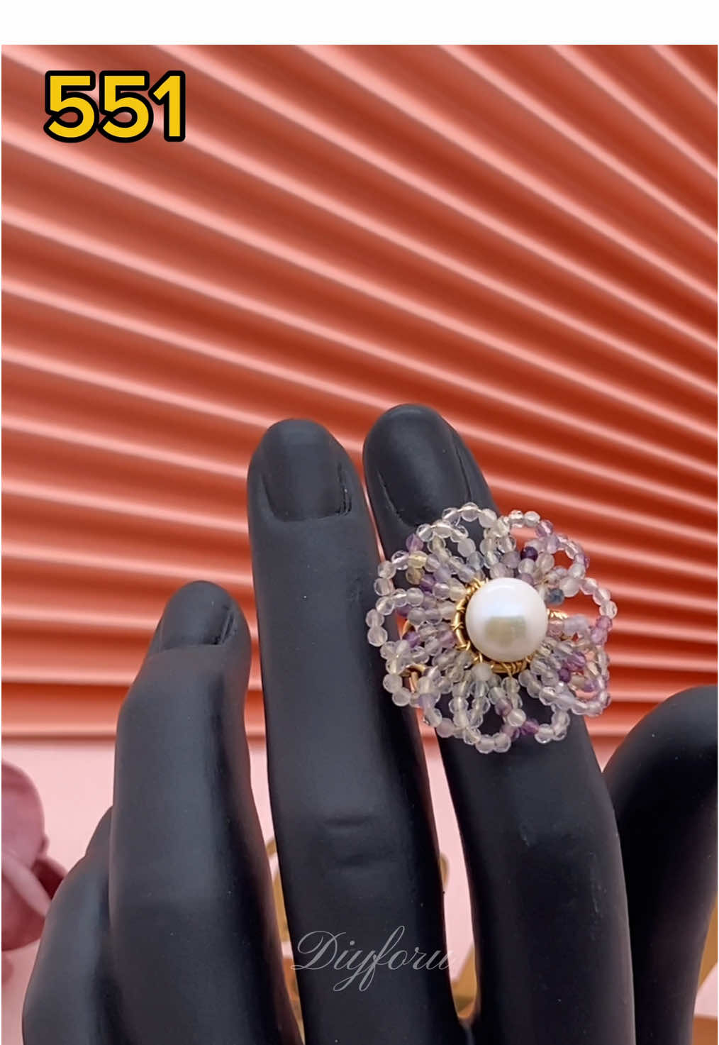 Flower Ring#wirewrap #tutorial #handmade#flowerring#DIY 