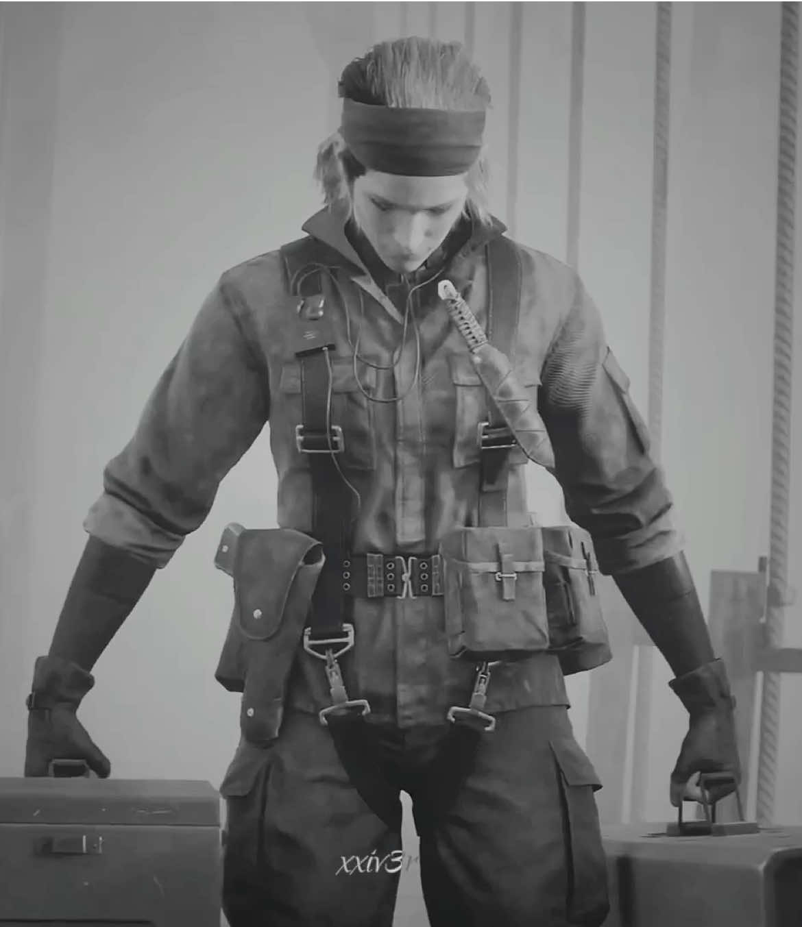 The Boss. #metalgearsolid #metalgearsolid3 #theboss #thebossmgs #mgs 