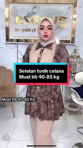 #setelan #oneset #bajusetelan #bajucantik #fyp 