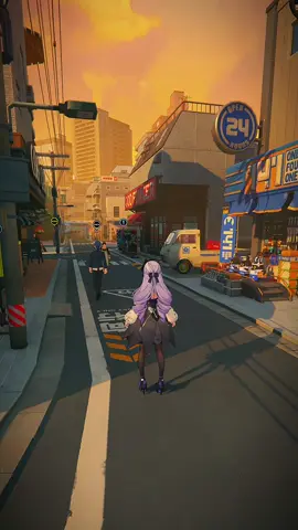 I love the world of ZZZ but we need to expand more on this area. It has such a cool and relaxing vibe 😔 #hoyoverse #zenless #zzz #zenlesszonezero 