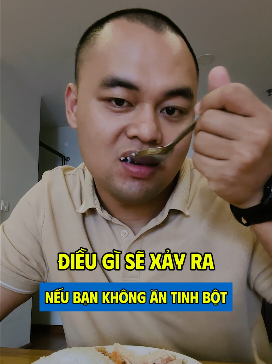 Có nên bỏ hẳn tinh bột khi zamki không?#vietirulife #giamcan #giamcanantoan#keto#xh 