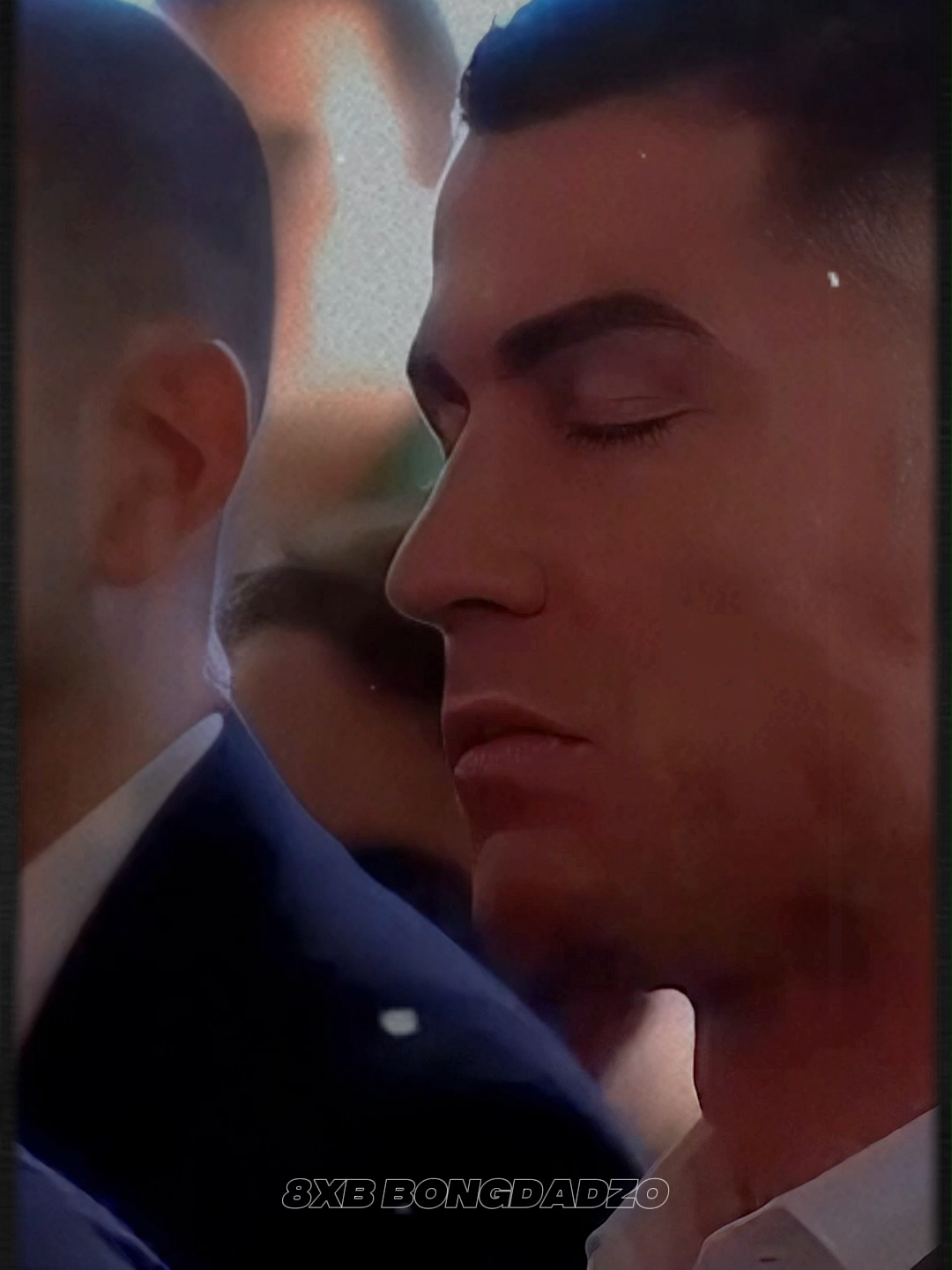 Ronaldo nghẹn ngào trong lễ tri ân Diogo Jota #bongda #fyp #foryou #ronaldo