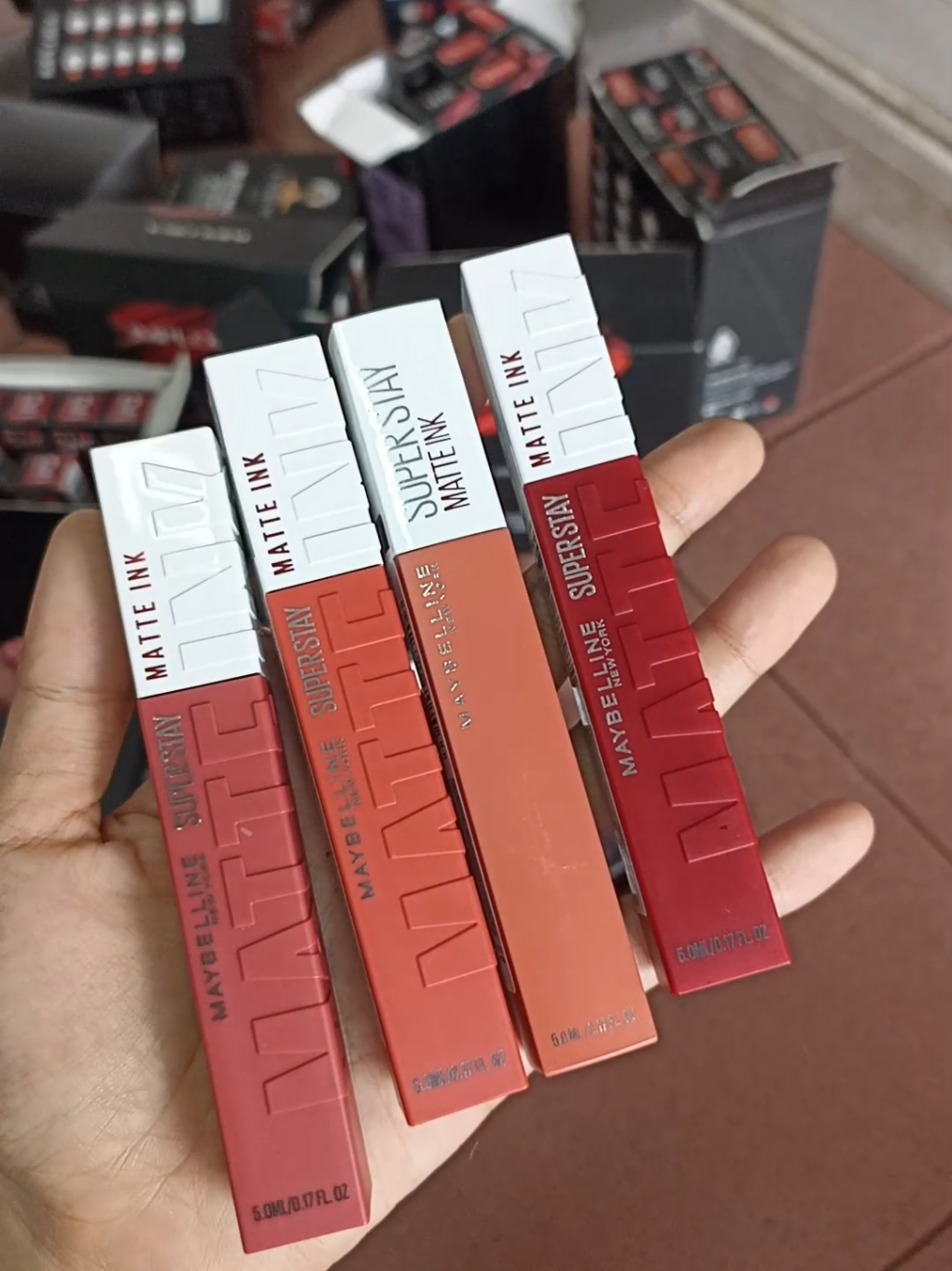 awetnya gausah ditanya lagi yahh 👍 #maybellinesuperstay 