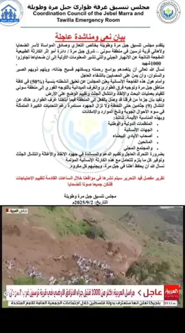 #لهم_الرحمه_والمغفرة😭😭😭😭😭😭😭😭😭😭😭  #أتقدم بخالص التعازي والمواساة إلى أهالي في جبل مرة.     { قرية ترسين} إثر الحادث الأليم المتمثل في الانزلاق الجبلي الذي لم ينجح منه سوى فرد واحد من القرية   نسأل الله أن يتغمد الضحايا برحمته الواسعة ويسكنهم فسيح جناته، ويلهم أسرهم وذويهم الصبر والسلوان اللهم اغفر لهم واجلهم من الشهداء والصديقين. #داعوة_عاجل_لكل_الجهات_المسؤولة_للكواثر_او_البيئة_عليكم_النظر_لاهلنا_في