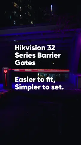 Meet the Hikvision 32 Series Barrier Gate—the solution for seamless vehicle entry and exit! Its modern, compact design is a perfect fit for different locations, while its crystal-clear indicator lights change as the boom pole is raised, providing a visible security solution around the clock. More than a barrier gate, it's an intelligent access guardian ensuring security and seamless flow. 🔒💨 #Hikvision #BarrierGate