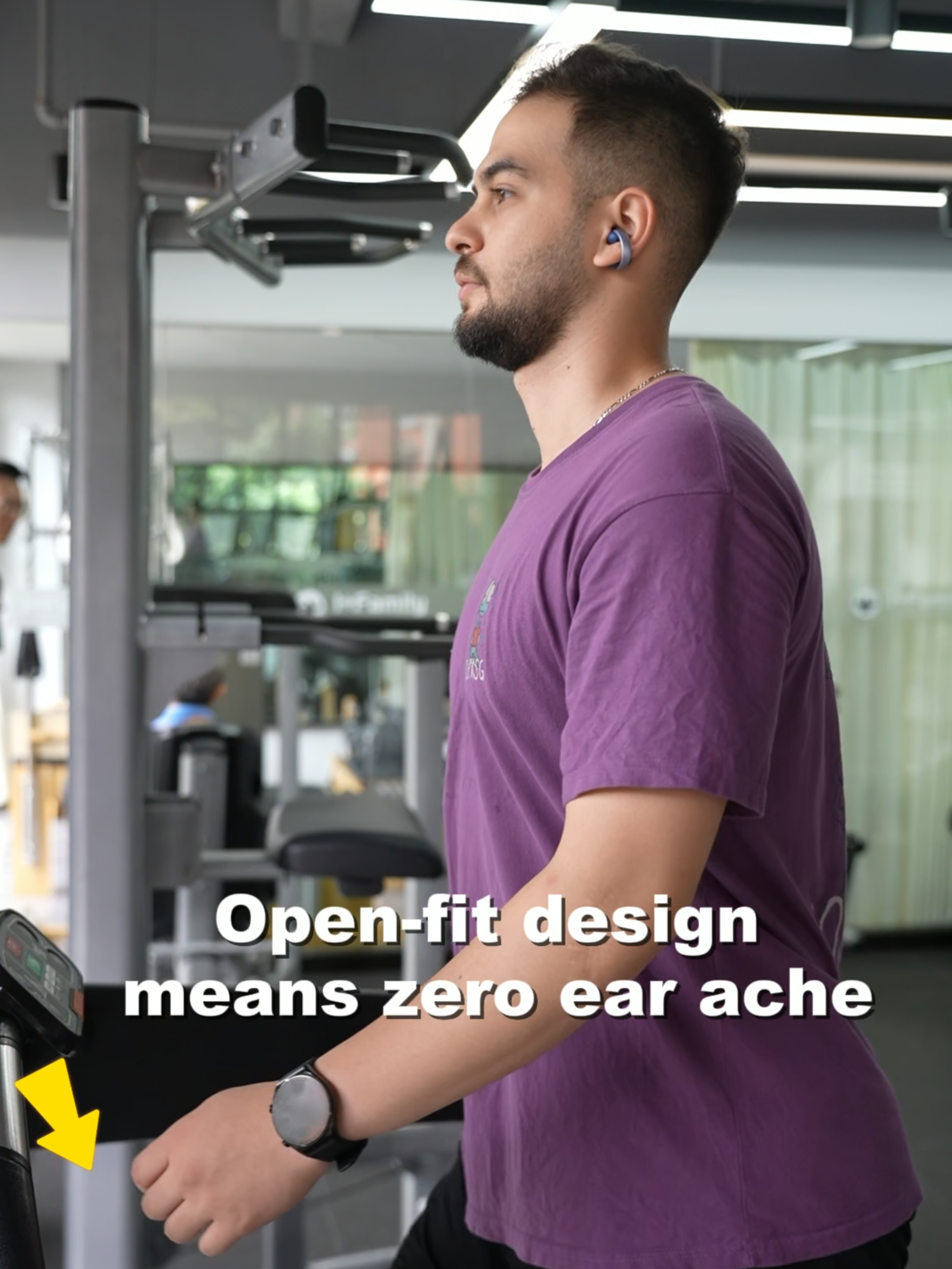 Run free, ride free—AeroClip stays with you. 🏃♀️🚴♂️🎶 Limited Time Live Sale from 1:30-4:30PM @soundcore.spkreels#soundcoreaeroclip#cliponearbuds #WirelessEarbuds #EarbudLife #soundcore