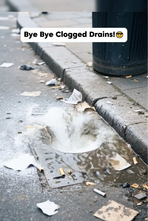 The Ultimate Drain Hack You Didn't Know You Needed！#tiktokmademebuyit #cleaninghacks #CleanTok #tiktokshop #fyp 