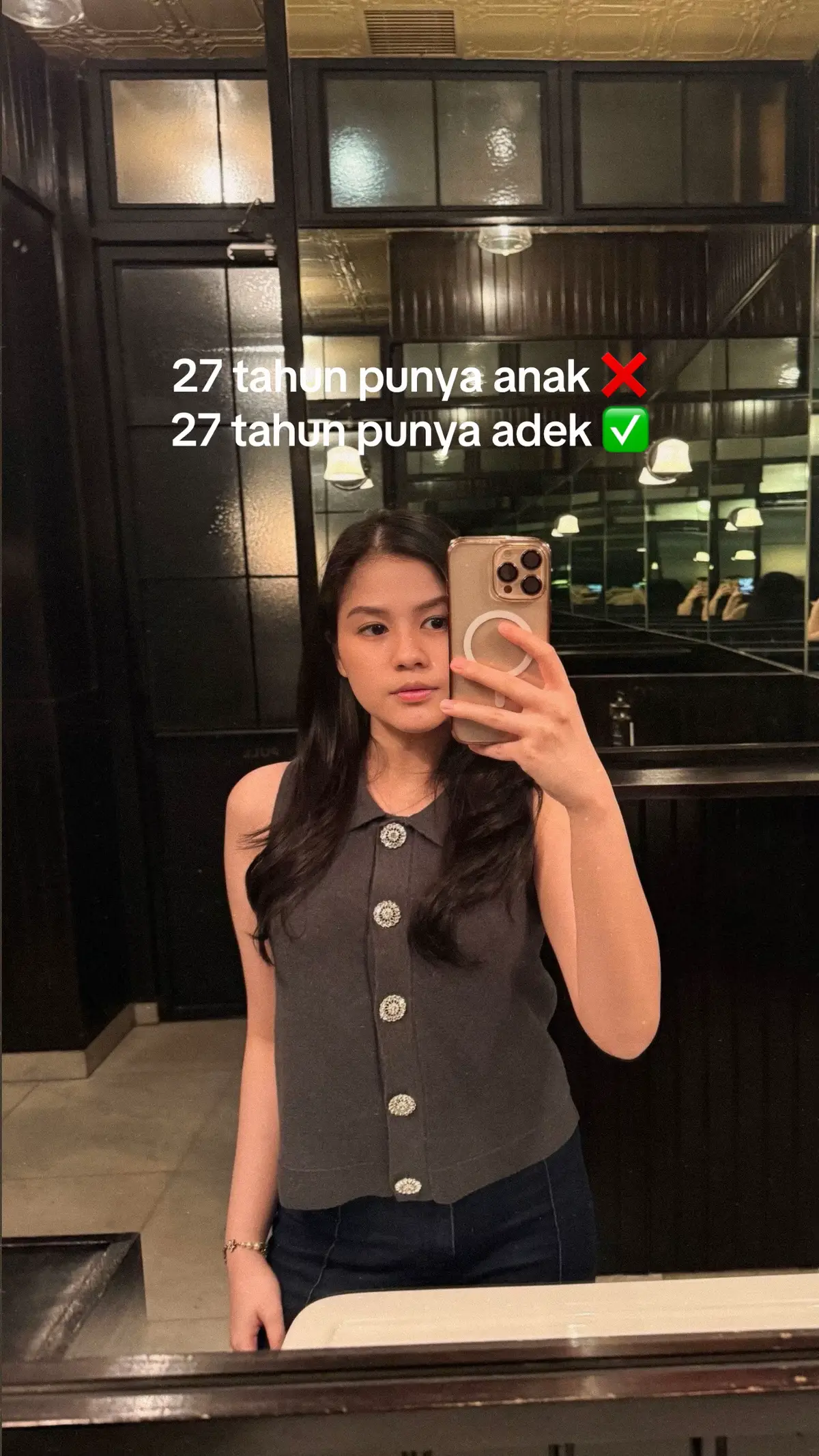 when we were young, adek ❤️