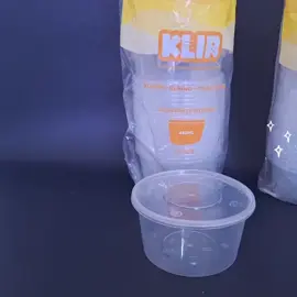 Thinwall klir round ukuran 300ml dan 450ml. 1 pack isi 25pcs sudah termasuk dengan tutupnya. Cocok dijadikan wadah makanan, minuman, dessert ataupun buah potong. Silahkan order di keranjang kuning dibawah ya  #thinwall #thinwallround #thinwallklir #fypシ #fyp 
