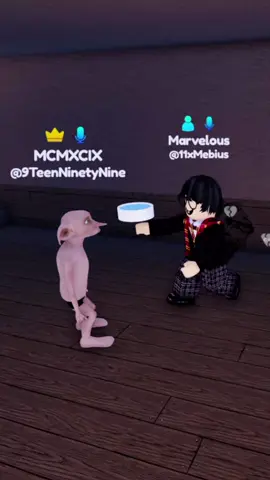 ด็อบบี้เป็นอิสลามแล้ว cr.ลุงไนท์ #roblox #robloxfyp #จุดพักใจ #ด็อบบี้เป็นอิสระ #harrypotter 