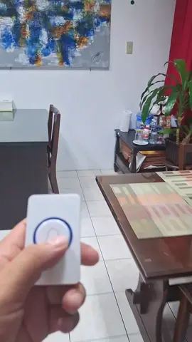 LED Wireless doorbell IP44 waterproof  #wirelessdoorbell #fyp
