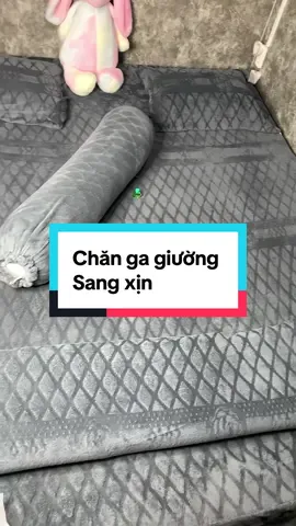 Chăn ga nỉ Nhung Coco vừa sang vừa mát #nhuy7777 #ganiem #changaninhung #changagoinem #changagoi 