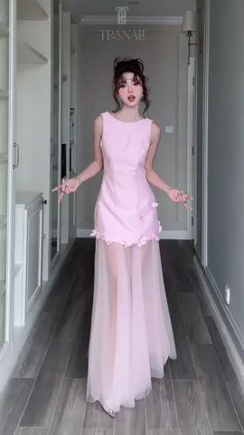 mẫu đầm xinh #tranali #tryondresses #review #dress #myooutfit 