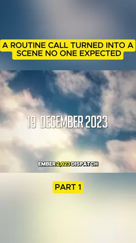 A Routine Call Turned Into a Scene No One Expected#cops #bodycamcops 