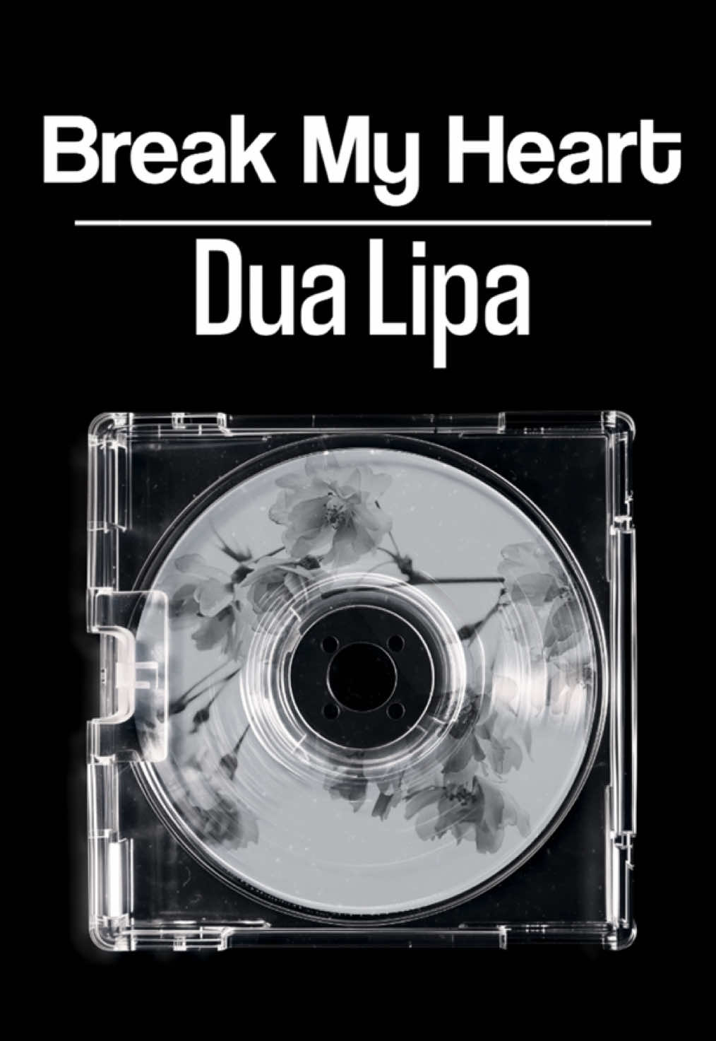 Break My Heart — Dua Lipa #breakmyheart #dualipa #tipografia #lyrics #lyricsvideo 